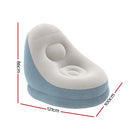 Inflatable Air Chair Seat Couch Lazy Sofa Lounge Blow Up Ottoman