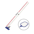 Swimming Pool Cleaner Set Vacuum Maintenance Kit/Floater/Thermometer