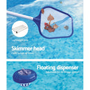 Swimming Pool Cleaner Set Vacuum Maintenance Kit/Floater/Thermometer