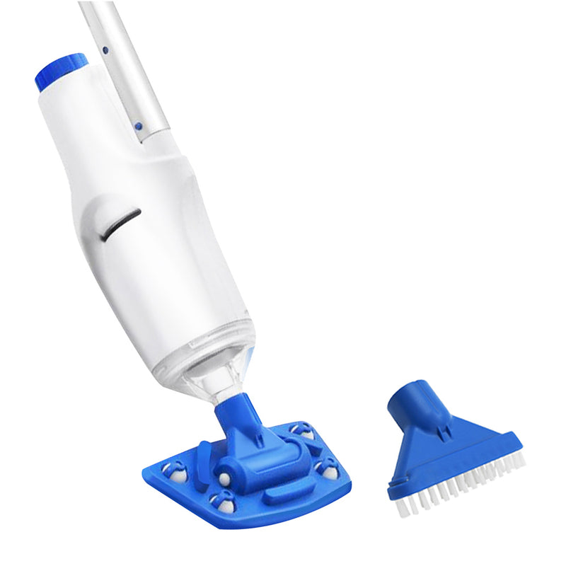 Automatic Pool Cleaner Vacuum Sucker Cordless With Pole Rechargeable