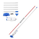 Automatic Pool Cleaner Vacuum Sucker Cordless With Pole Rechargeable