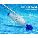 Automatic Pool Cleaner Vacuum Sucker Cordless With Pole Rechargeable