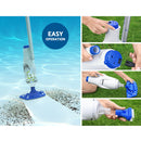 Automatic Pool Cleaner Vacuum Sucker Cordless With Pole Rechargeable