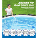 Automatic Pool Cleaner Vacuum Sucker Cordless With Pole Rechargeable