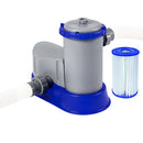 1500 GPH Filter Pump Swimming Pool Cleaner