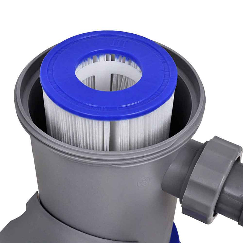 1500 GPH Filter Pump Swimming Pool Cleaner
