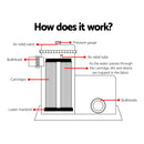 1500 GPH Filter Pump Swimming Pool Cleaner