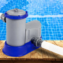 1500 GPH Filter Pump Swimming Pool Cleaner
