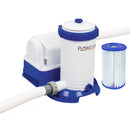 2500 GPH Filter Pump Swimming Pool Cleaner