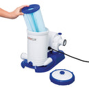 2500 GPH Filter Pump Swimming Pool Cleaner