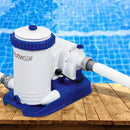 2500 GPH Filter Pump Swimming Pool Cleaner
