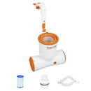 Skimatic Filter Pump Skimmer Combo Surface Flowclear Pools 2,574L/H