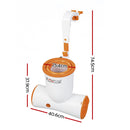 Skimatic Filter Pump Skimmer Combo Surface Skimmer Flowclear 3,947L/H