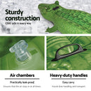 Inflatable Pool Float Crocodile Rider 168cm Pool Toy Play Pool