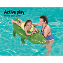 Inflatable Pool Float Crocodile Rider 168cm Pool Toy Play Pool