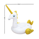 Inflatable Pool Float Raft Unicorn