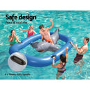 3.1m Inflatable Pool Floating Raft Bull Riding Toy Raft Float Play Pool