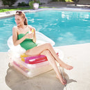 Floating Inflatable Float Floats Floaty Lounger Pool Bed Seat Toy Play