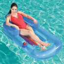 Durable Inflatable Sun Lounger Pool Air-Bed Seat/Chair Lilo Float Toy