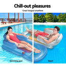 Inflatable Floating Float Floats Floaty Lounger Toy Pool Bed Seat Play