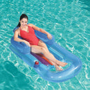 Inflatable Floating Float Floats Floaty Lounger Toy Pool Bed Seat Play