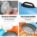 River Run 2 Inflatable Tube River Lake Pool Lounge Float Cooler Twin