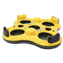 Inflatable Floating Float Floats Island Pool Raft Water Fun 4-person