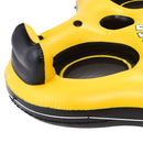 Inflatable Floating Float Floats Island Pool Raft Water Fun 4-person