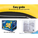 Inflatable Floating Float Floats Island Pool Raft Water Fun 4-person