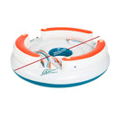 Inflatable Floating Water Float Pool Lounge Island Swimming Chair Beach