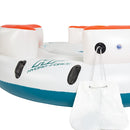 Inflatable Floating Water Float Pool Lounge Island Swimming Chair Beach