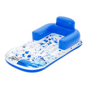 Inflatable Floating Float Floats Pool Lounge Chair Bed Swimming Pools