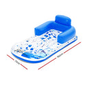 Inflatable Floating Float Floats Pool Lounge Chair Bed Swimming Pools
