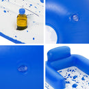 Inflatable Floating Float Floats Pool Lounge Chair Bed Swimming Pools