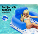 Inflatable Floating Float Floats Pool Lounge Chair Bed Swimming Pools