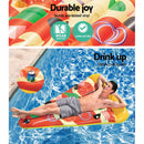 Inflatable Swimming Pool Pizza Slice Water Float Raft Lounge Toy Bed