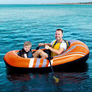 Kondor Inflatable Boat Floating Float Floats Water Pool Play