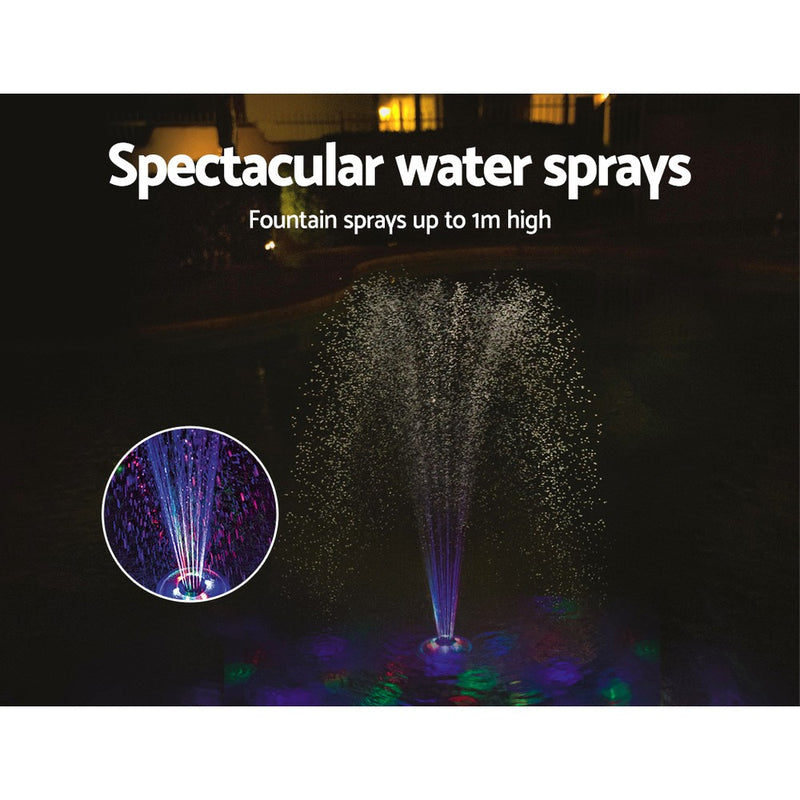 LED Floating Pool Lamp Multi Float For Pools Swimming Above Ground Pool