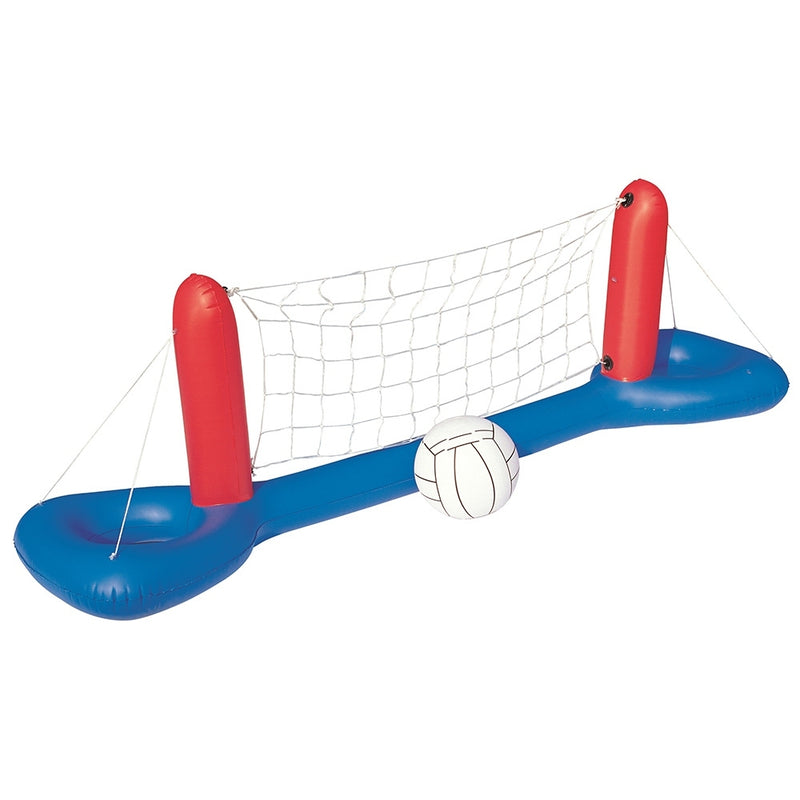 Inflatable Pool Volleyball Set & Ball Floating Swimming Pool Game Toy
