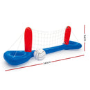 Inflatable Pool Volleyball Set & Ball Floating Swimming Pool Game Toy