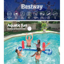 Inflatable Pool Volleyball Set & Ball Floating Swimming Pool Game Toy