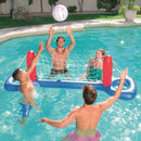 Inflatable Pool Volleyball Set & Ball Floating Swimming Pool Game Toy