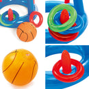 Game Float Kool Pool Pool Dunk Inflatable Basketball Hoop Set Pool Toy