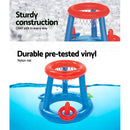 Game Float Kool Pool Pool Dunk Inflatable Basketball Hoop Set Pool Toy