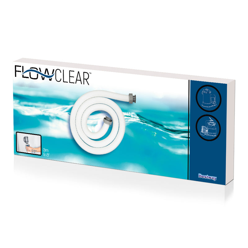 Hose Flowclear 38 mm Replacement Hose - 3 m Long - 58368