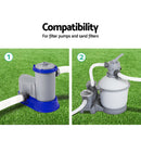 Hose Flowclear 38 mm Replacement Hose - 3 m Long - 58368