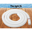 Hose Pipe 3m x 32mm Diameter Swimming Pool Cartridge Sand Filter Pump