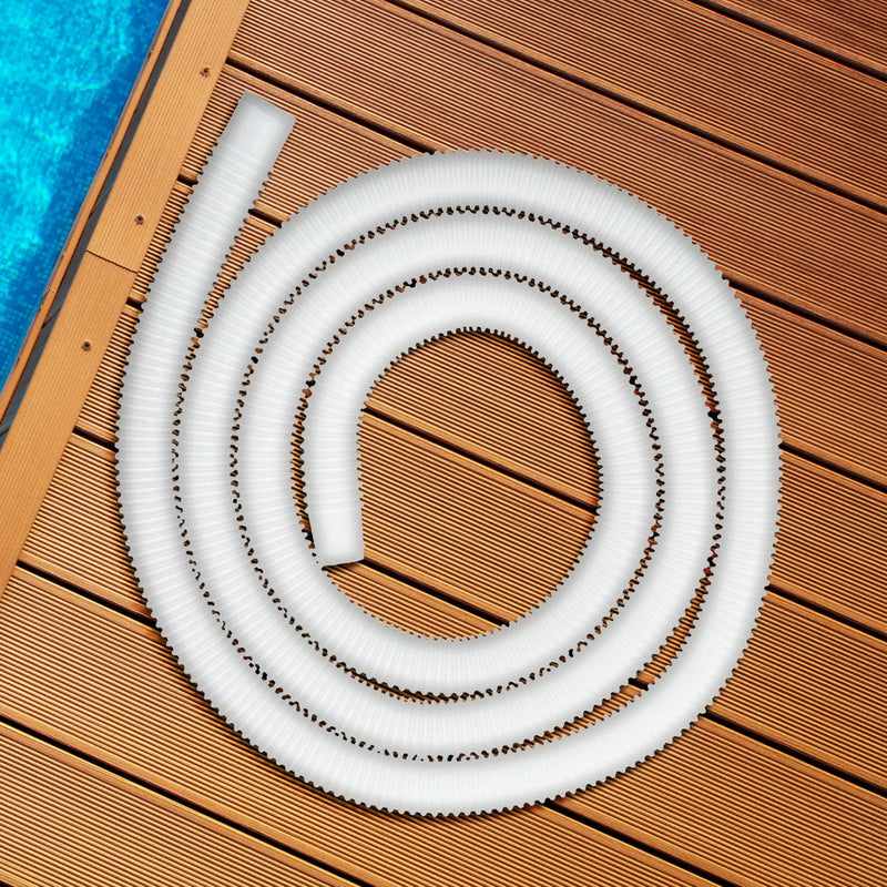 Hose Pipe 3m x 32mm Diameter Swimming Pool Cartridge Sand Filter Pump