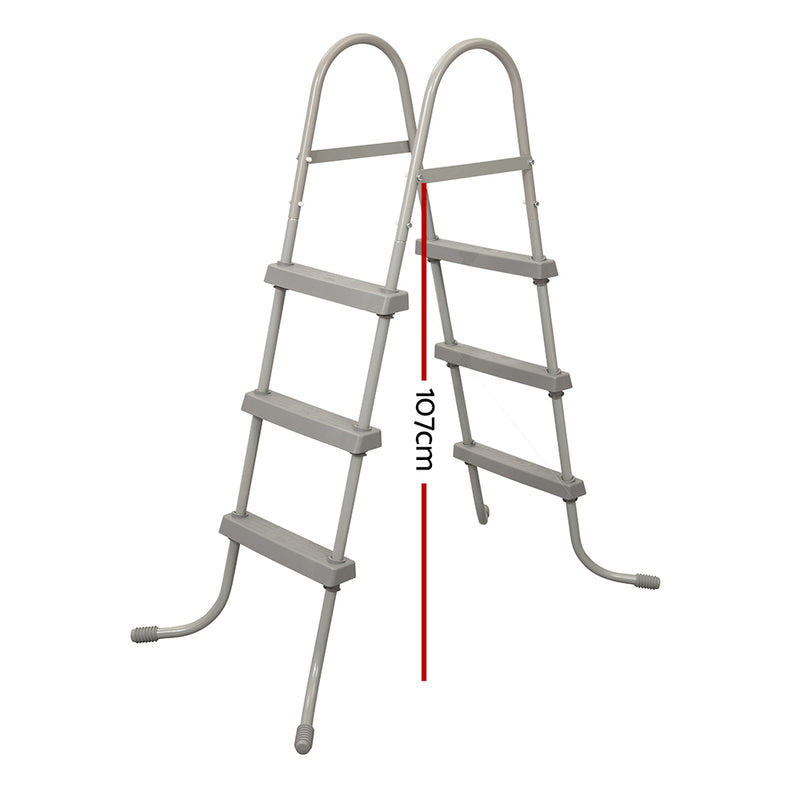 Above Ground Pool Ladder with Removable Steps