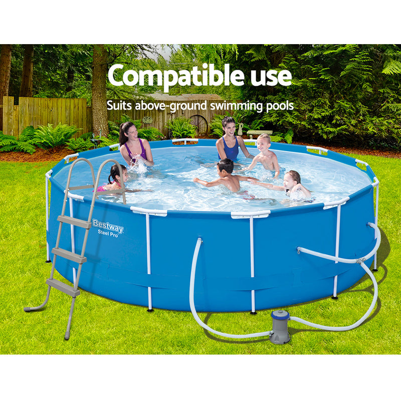 Above Ground Pool Ladder with Removable Steps